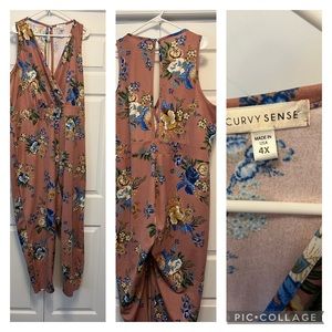 Curvysense 4x jumpsuit